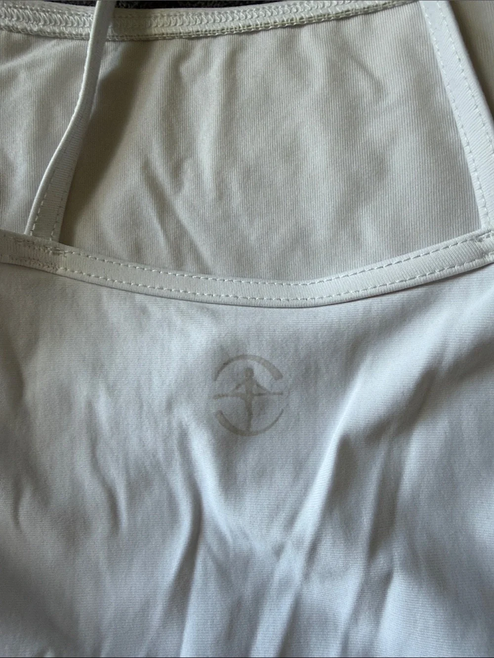 Wear Moi white dance leotard size 10/12